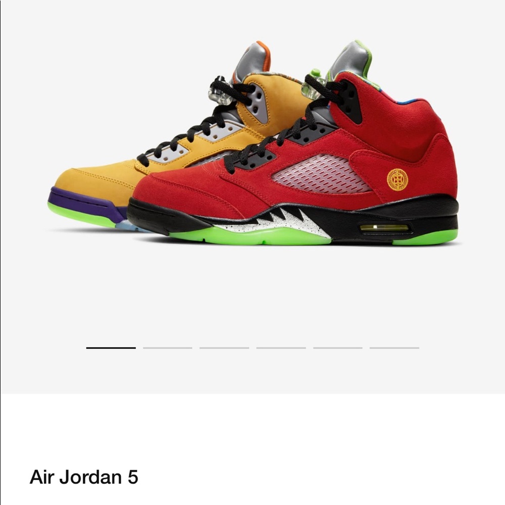 Jordan 5 what the